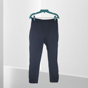 Athleta Wander Slim Ankle Pants  Size 10 Black High Rise‎ Yoga